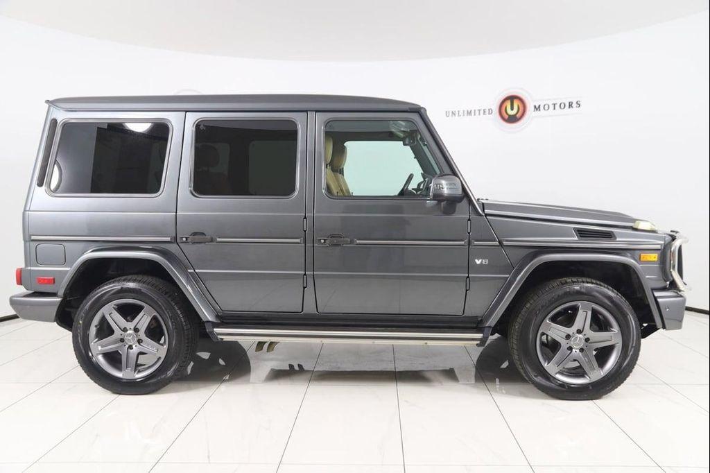 used 2016 Mercedes-Benz G-Class car, priced at $53,490