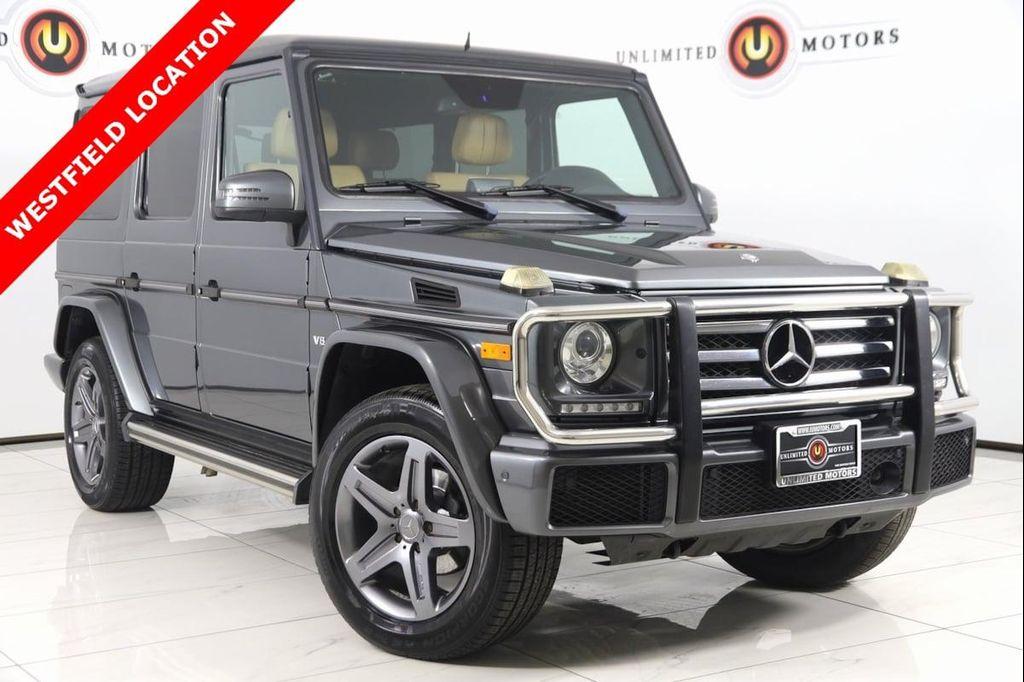 used 2016 Mercedes-Benz G-Class car, priced at $53,490