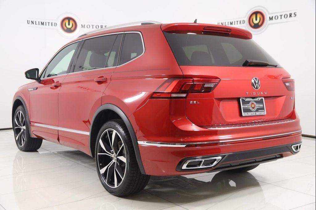 used 2024 Volkswagen Tiguan car, priced at $32,500
