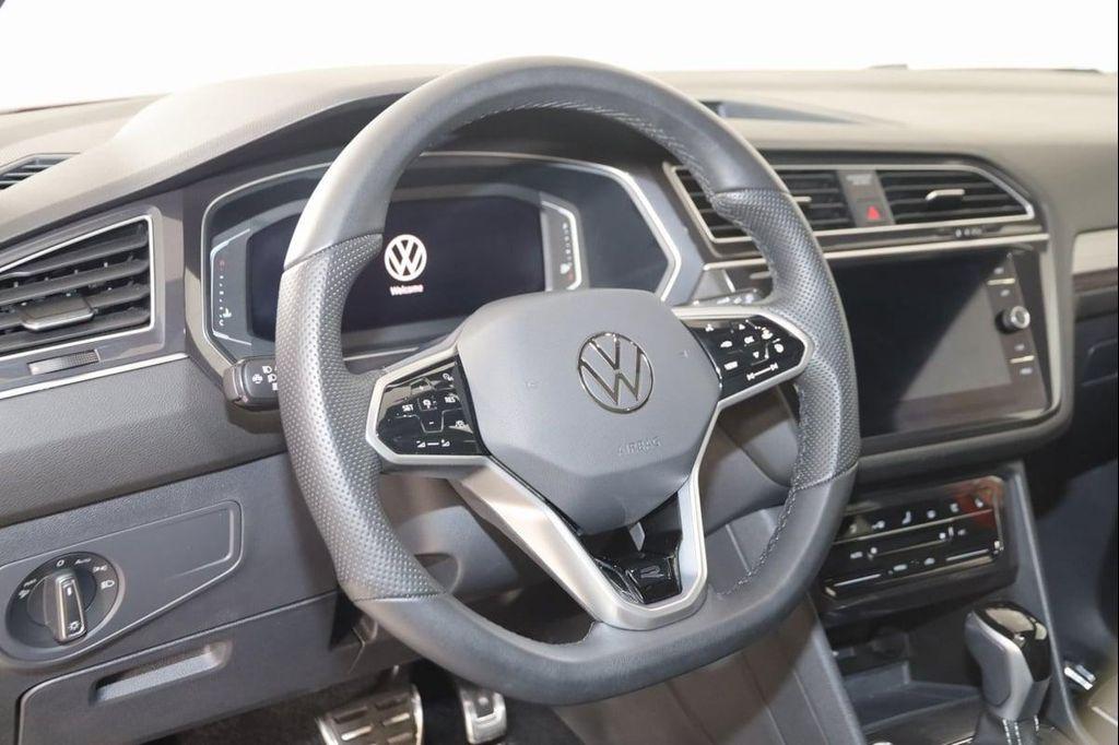 used 2024 Volkswagen Tiguan car, priced at $32,500