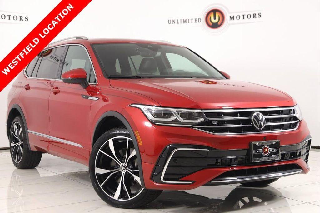 used 2024 Volkswagen Tiguan car, priced at $32,500