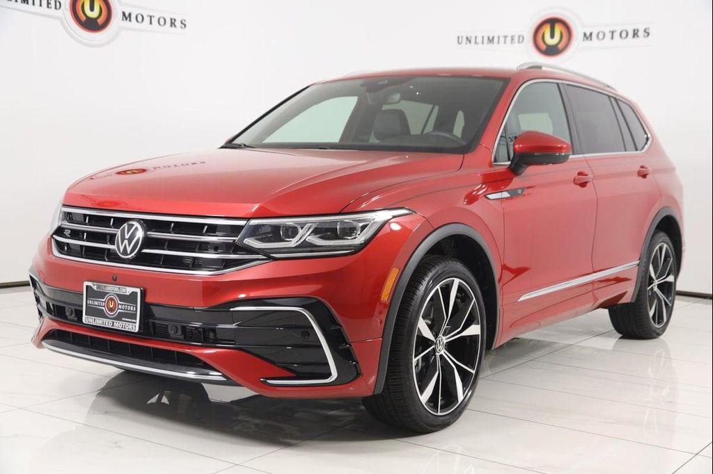 used 2024 Volkswagen Tiguan car, priced at $32,500
