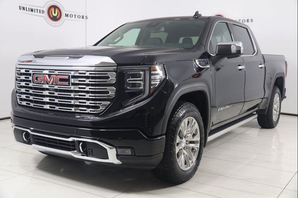 used 2023 GMC Sierra 1500 car, priced at $51,500