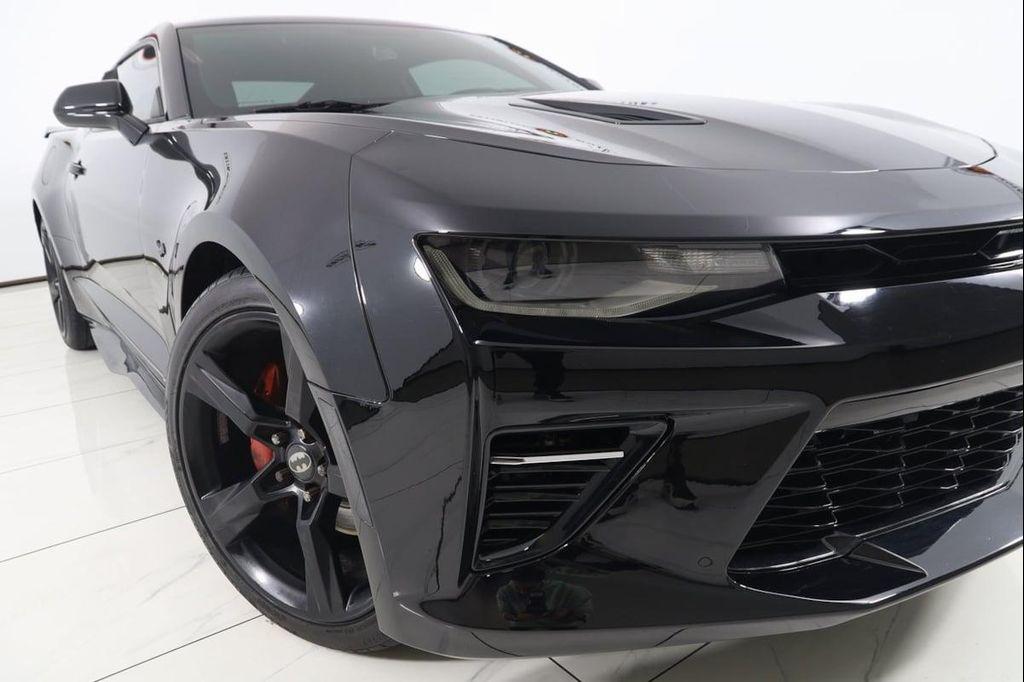 used 2018 Chevrolet Camaro car, priced at $35,990