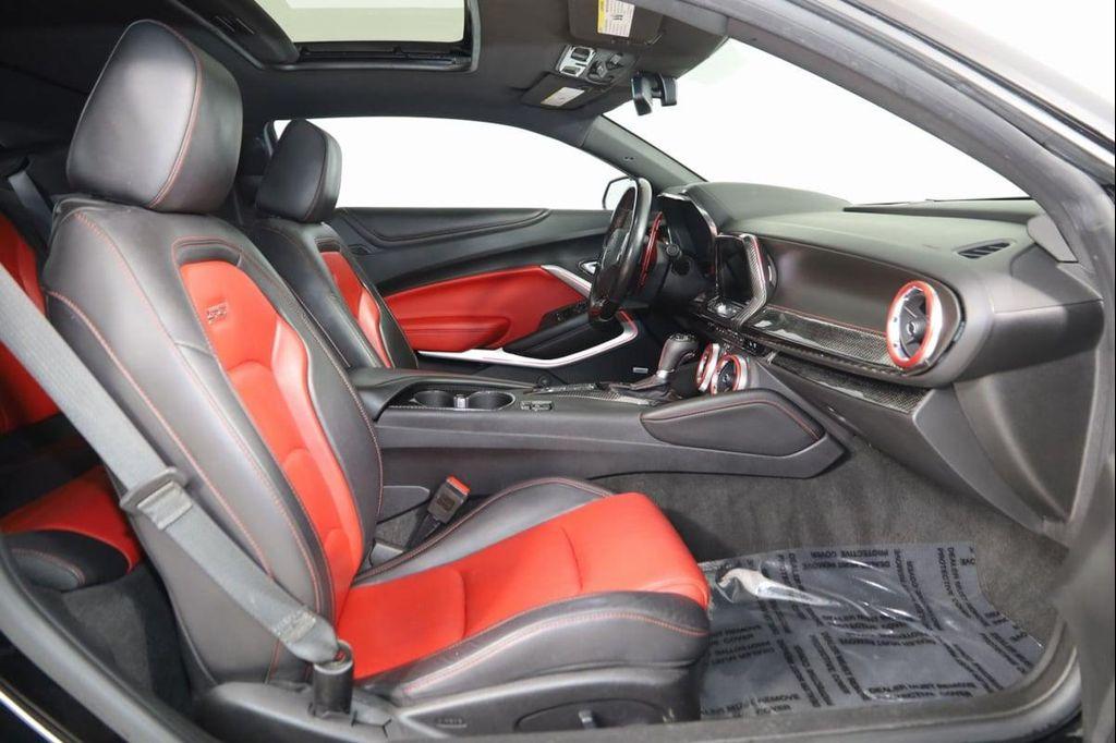 used 2018 Chevrolet Camaro car, priced at $35,990