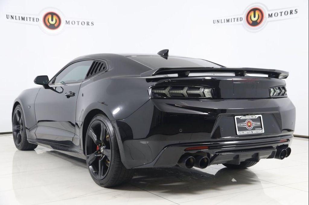used 2018 Chevrolet Camaro car, priced at $35,990