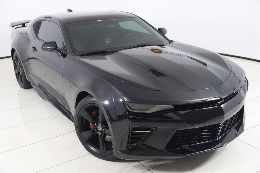used 2018 Chevrolet Camaro car, priced at $35,990