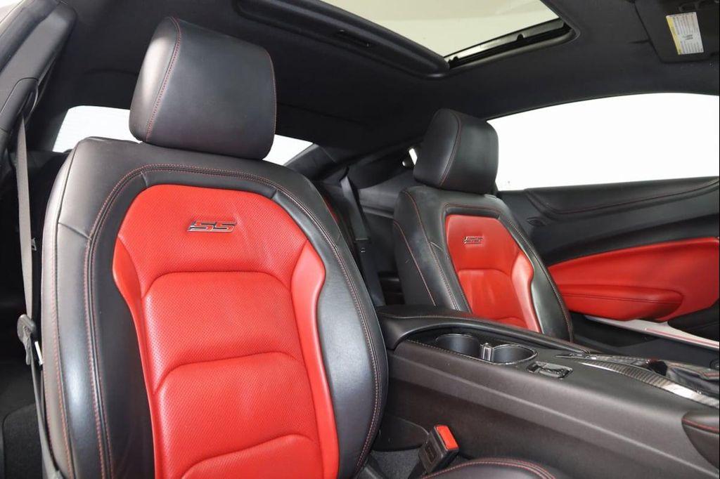 used 2018 Chevrolet Camaro car, priced at $35,990