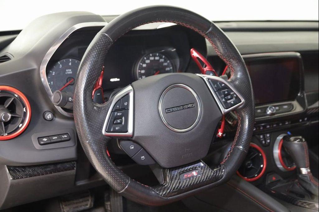 used 2018 Chevrolet Camaro car, priced at $35,990