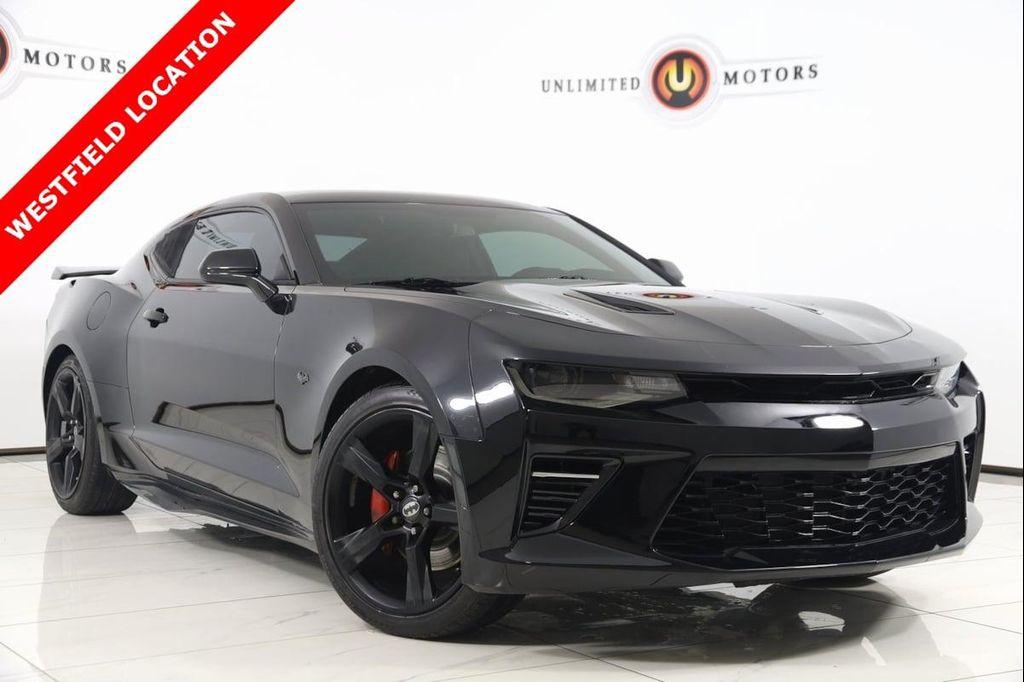 used 2018 Chevrolet Camaro car, priced at $35,990