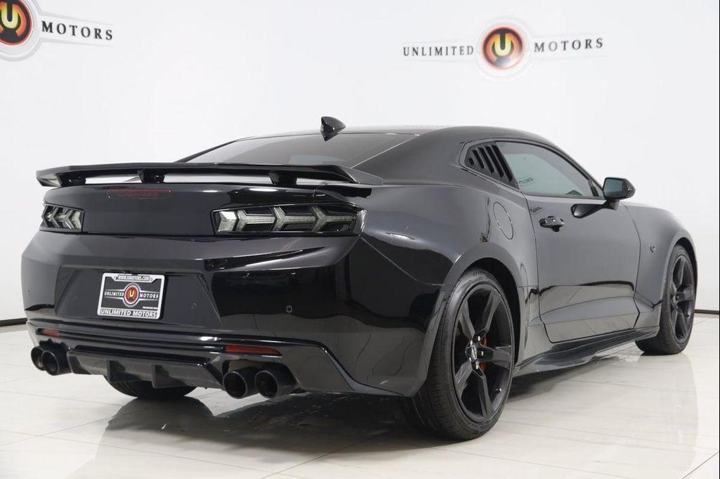 used 2018 Chevrolet Camaro car, priced at $35,990