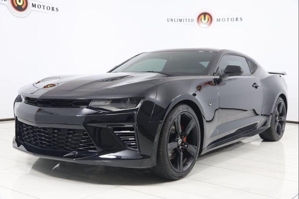 used 2018 Chevrolet Camaro car, priced at $35,990