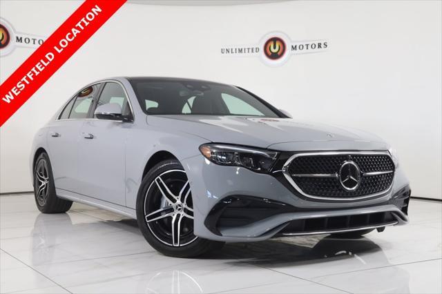 used 2024 Mercedes-Benz E-Class car, priced at $59,800