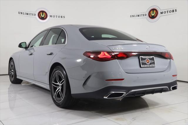 used 2024 Mercedes-Benz E-Class car, priced at $59,800