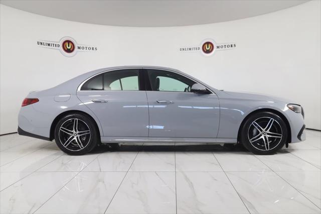 used 2024 Mercedes-Benz E-Class car, priced at $59,800