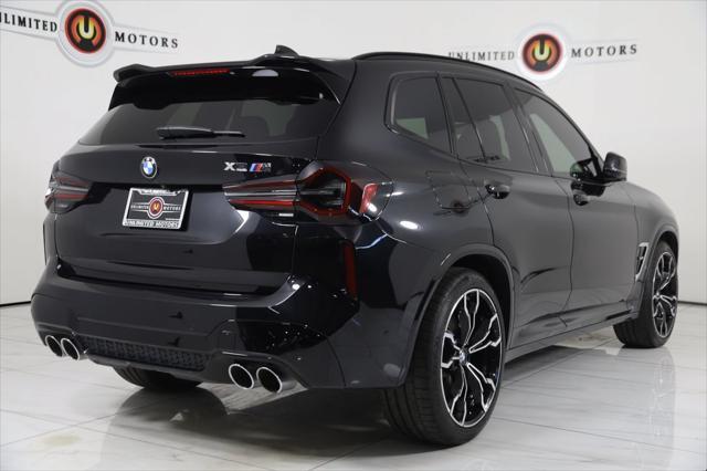 used 2024 BMW X3 M car, priced at $77,500