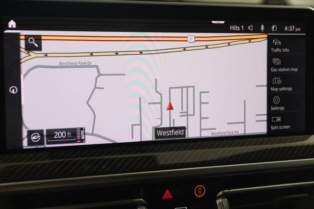used 2024 BMW X3 M car, priced at $77,500