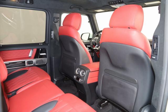 used 2021 Mercedes-Benz AMG G 63 car, priced at $152,000