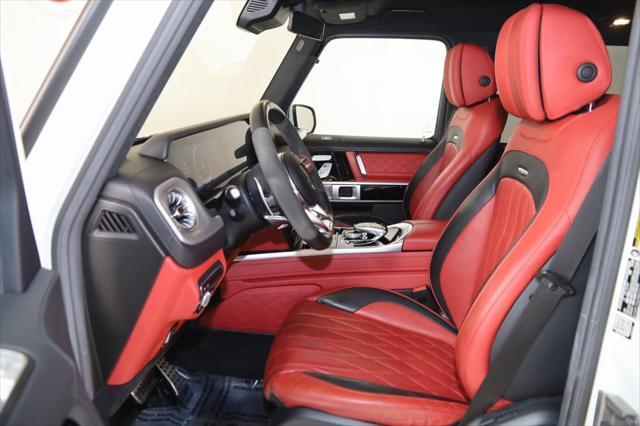 used 2021 Mercedes-Benz AMG G 63 car, priced at $152,000
