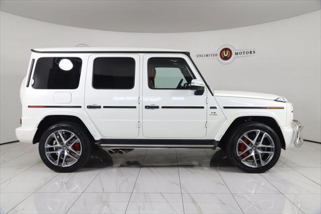 used 2021 Mercedes-Benz AMG G 63 car, priced at $152,000