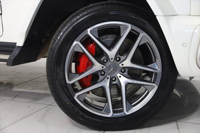 used 2021 Mercedes-Benz AMG G 63 car, priced at $152,000