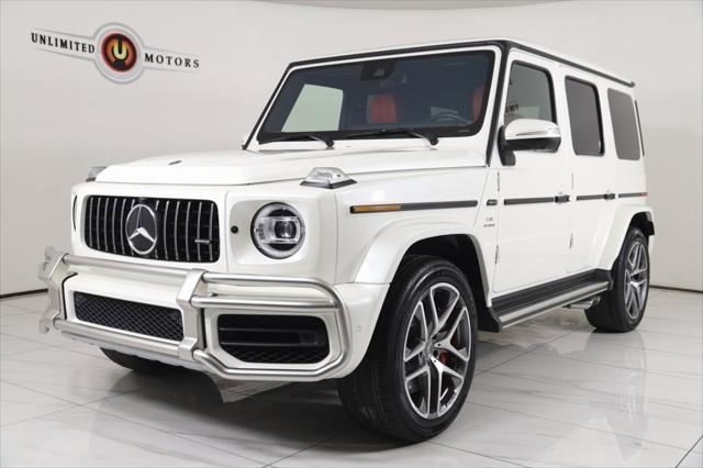 used 2021 Mercedes-Benz AMG G 63 car, priced at $152,000