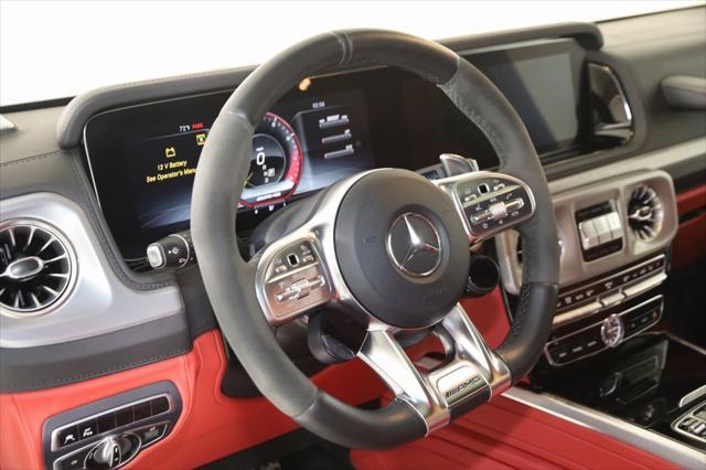 used 2021 Mercedes-Benz AMG G 63 car, priced at $152,000