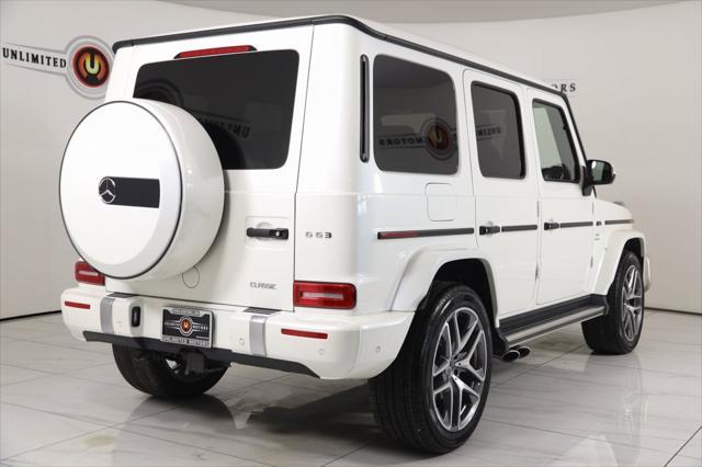 used 2021 Mercedes-Benz AMG G 63 car, priced at $152,000