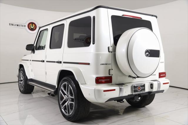 used 2021 Mercedes-Benz AMG G 63 car, priced at $152,000