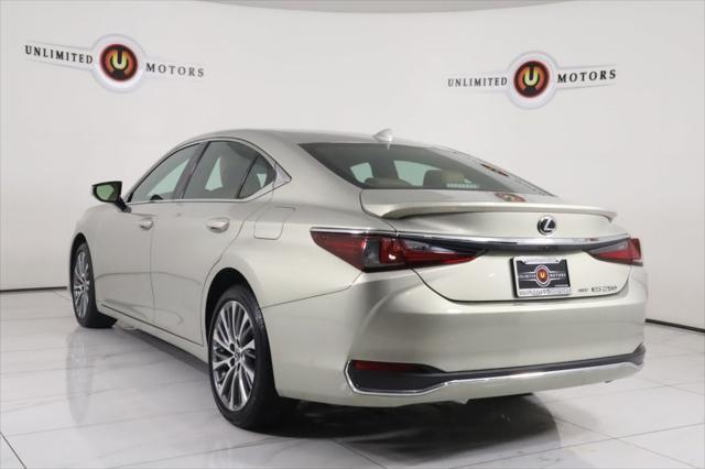 used 2021 Lexus ES 250 car, priced at $32,500