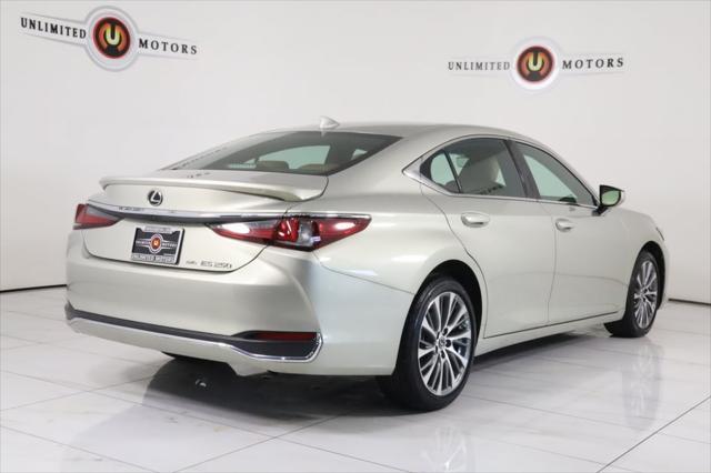 used 2021 Lexus ES 250 car, priced at $32,500