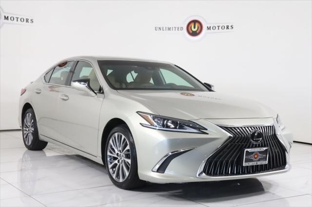 used 2021 Lexus ES 250 car, priced at $32,500