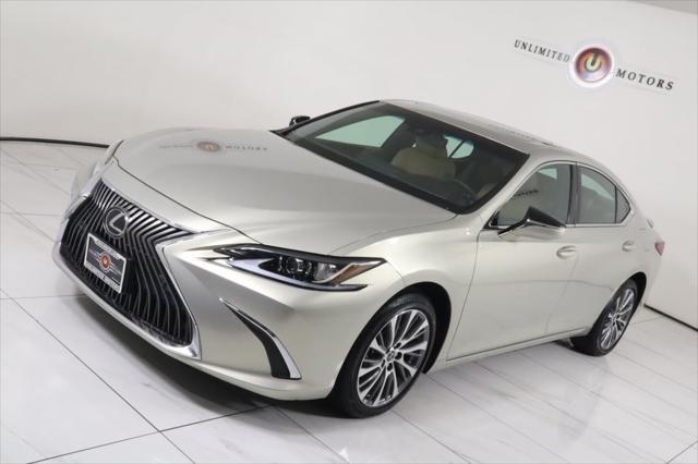 used 2021 Lexus ES 250 car, priced at $32,500