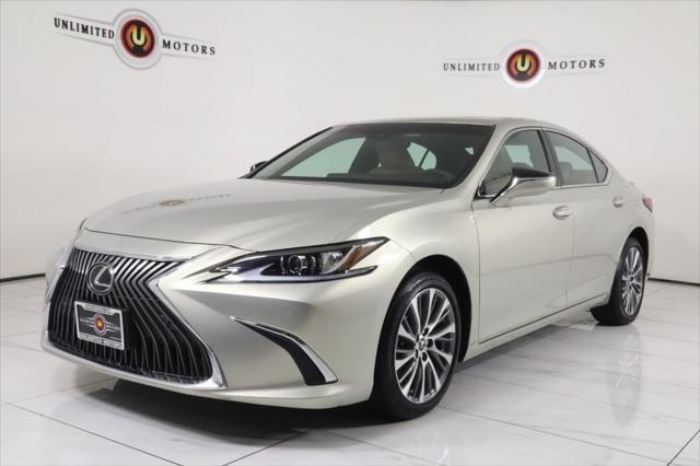 used 2021 Lexus ES 250 car, priced at $32,500