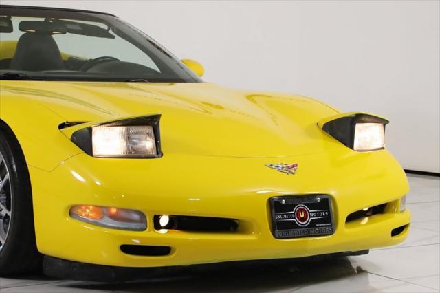 used 2000 Chevrolet Corvette car, priced at $11,900