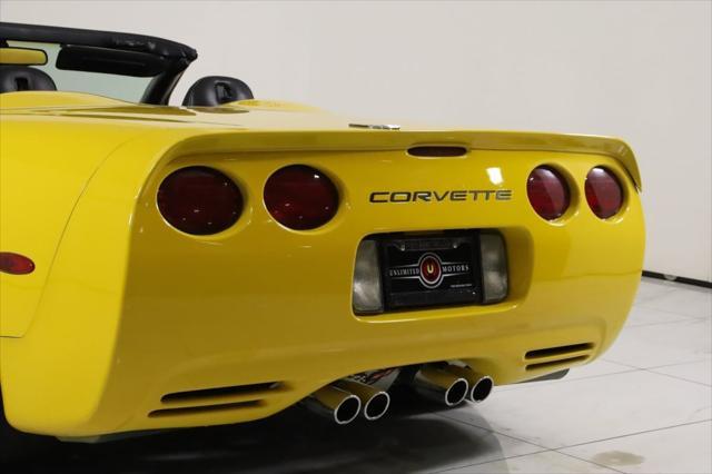 used 2000 Chevrolet Corvette car, priced at $11,900