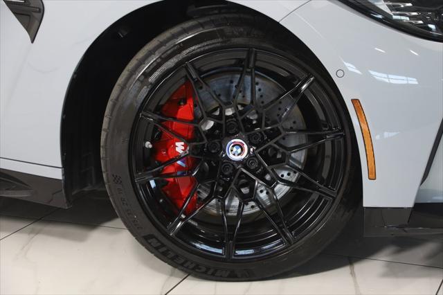 used 2023 BMW M4 car, priced at $79,900
