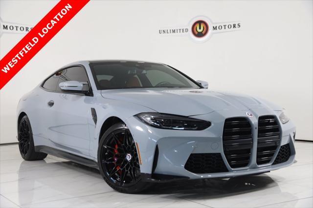 used 2023 BMW M4 car, priced at $79,900