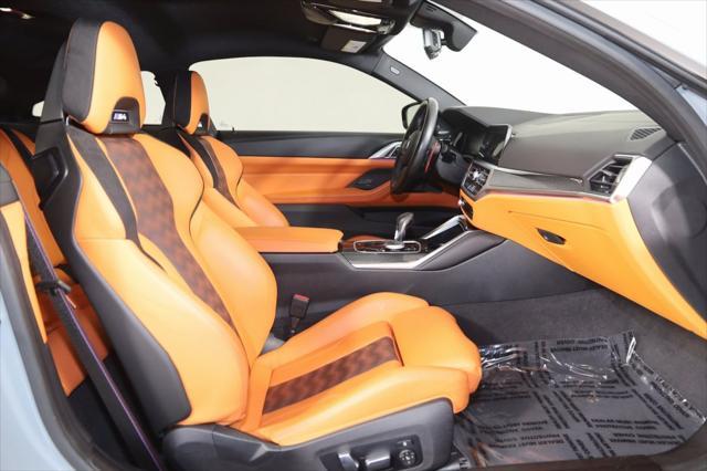 used 2023 BMW M4 car, priced at $79,900