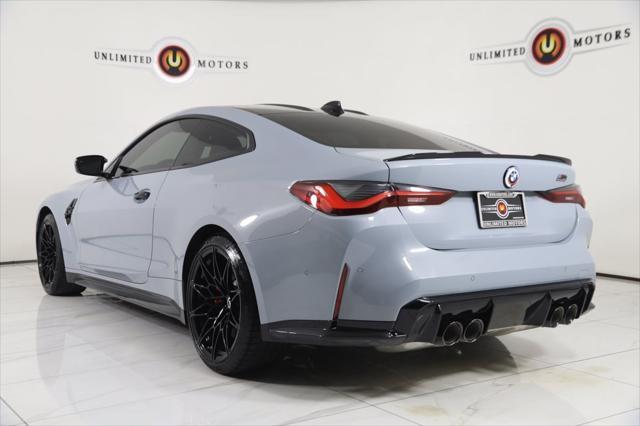 used 2023 BMW M4 car, priced at $79,900