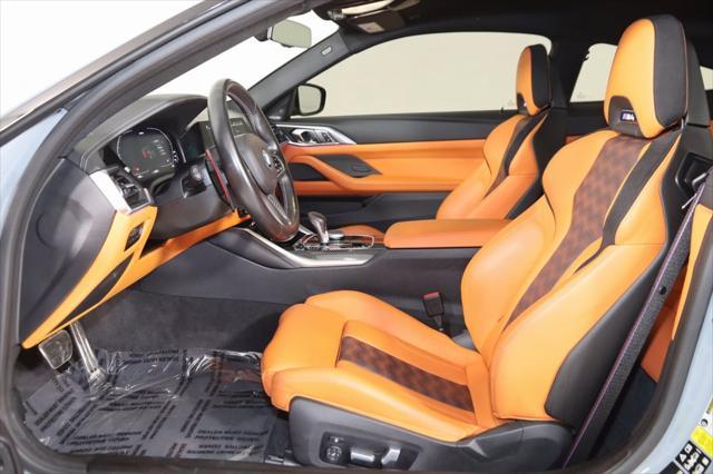 used 2023 BMW M4 car, priced at $79,900