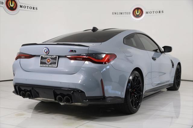 used 2023 BMW M4 car, priced at $79,900