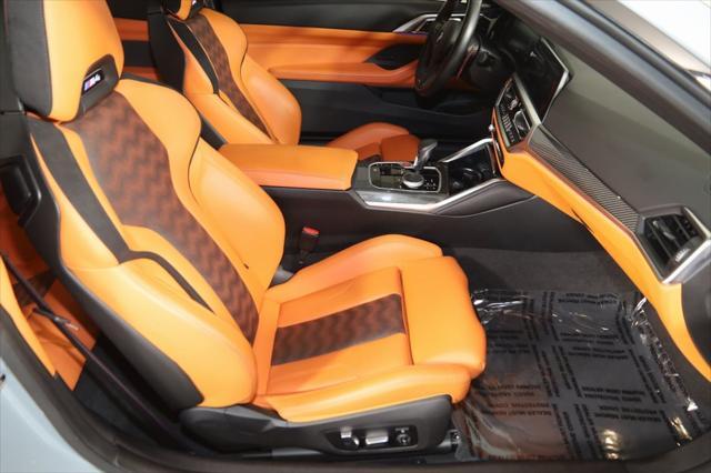 used 2023 BMW M4 car, priced at $79,900