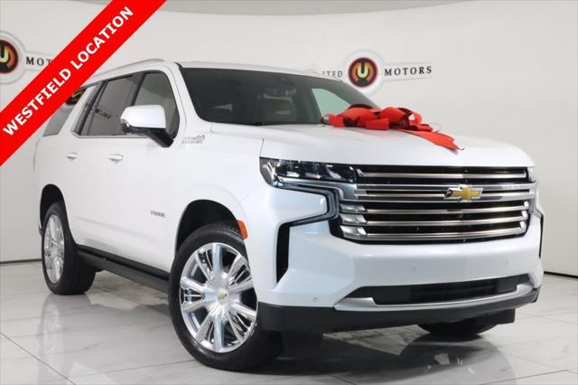 used 2021 Chevrolet Tahoe car, priced at $55,500