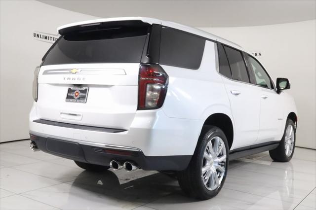 used 2021 Chevrolet Tahoe car, priced at $55,500