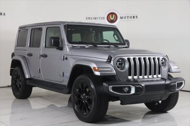 used 2021 Jeep Wrangler Unlimited 4xe car, priced at $29,990