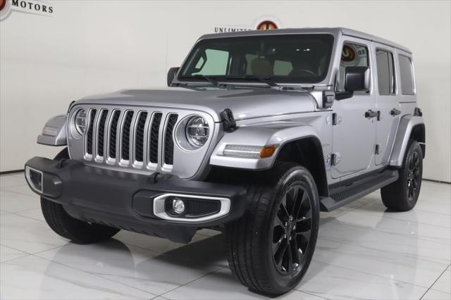 used 2021 Jeep Wrangler Unlimited 4xe car, priced at $29,990