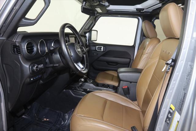 used 2021 Jeep Wrangler Unlimited 4xe car, priced at $29,990