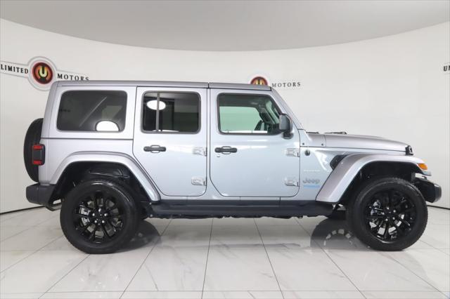 used 2021 Jeep Wrangler Unlimited 4xe car, priced at $29,990