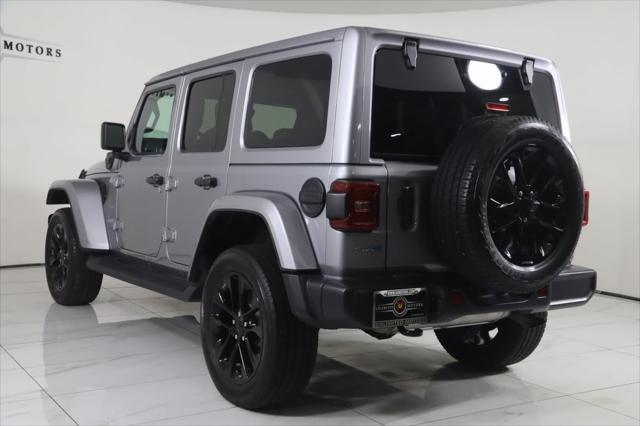 used 2021 Jeep Wrangler Unlimited 4xe car, priced at $29,990